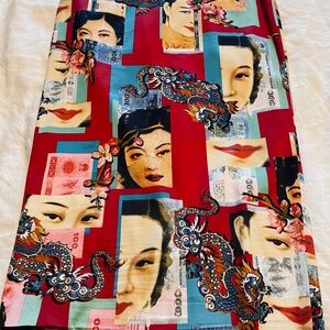 Vintage D and G Pencil Skirt